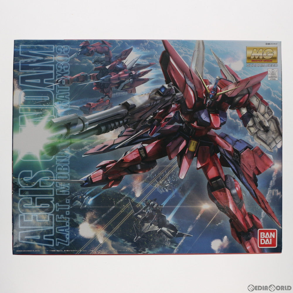 【中古即納】[PTM]MG 1/100 GAT-X303 イージスガンダム 機動戦士ガンダムSEED(シード) プラモデル(0178383) バンダイ(20121027)