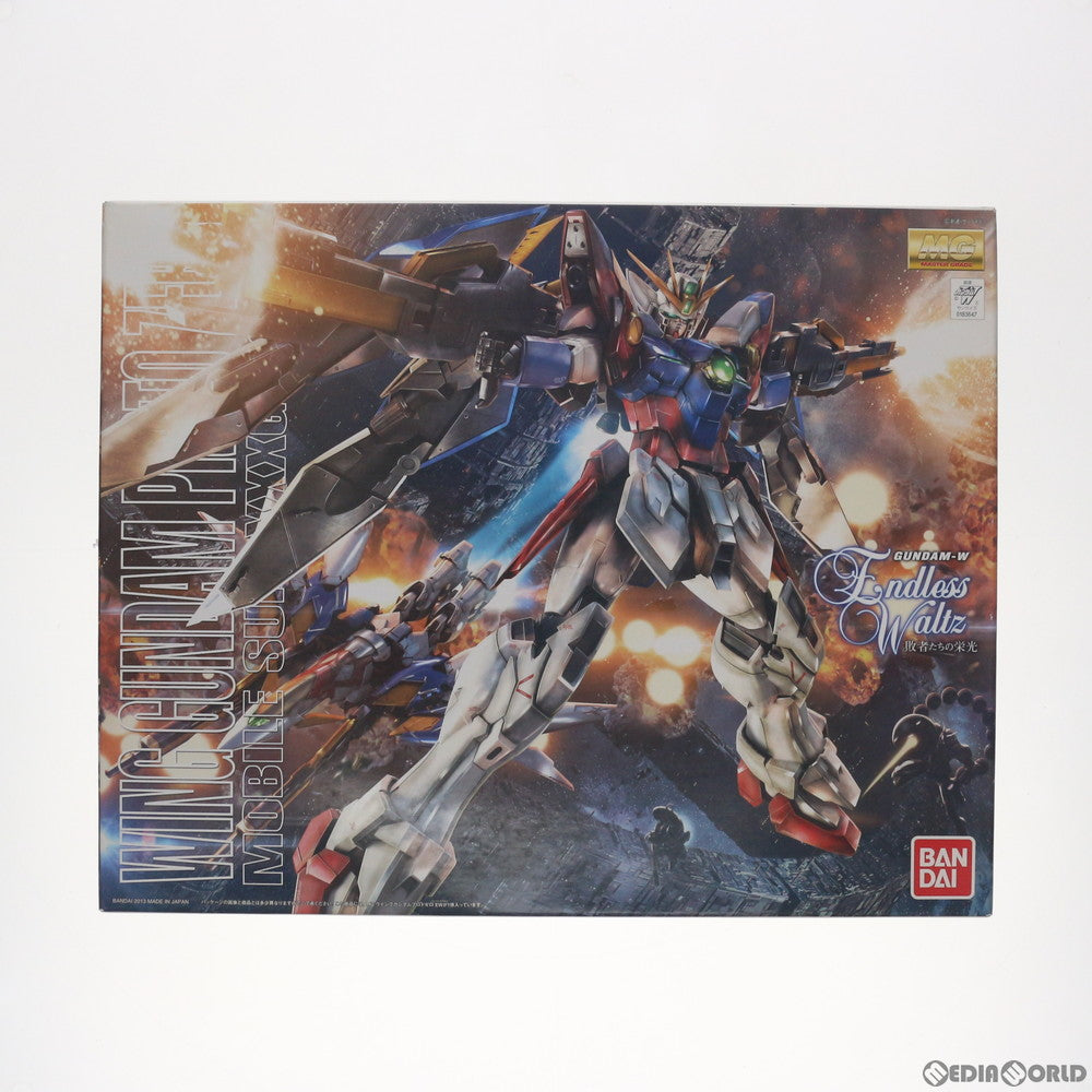 【中古即納】[PTM] MG 1/100 XXXG-00W0 ウイングガンダムプロトゼロ EW 新機動戦記ガンダムW Endless Waltz(エンドレスワルツ) 敗者たちの栄光 プラモデル(01836472) バンダイ(20131025)