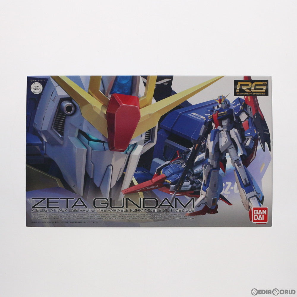 【中古即納】[PTM]ガンプラEXPO限定 RG 1/144 MSZ-006 ゼータガンダム クリアカラーVer. 機動戦士Zガンダム プラモデル(0186542) バンダイ(20131121)