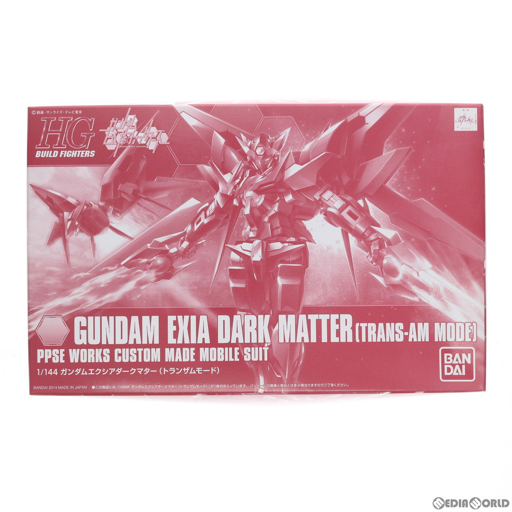 【中古即納】[PTM] キャラホビ2014 C3×HOBBY限定 HGBF 1/144 PPGN-001 ガンダムエクシアダークマター トランザムモード ガンダムビルドファイターズ プラモデル(0193260) バンダイ(20140823)