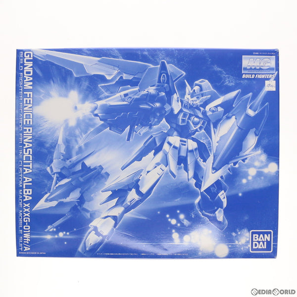 【中古即納】[PTM] プレミアムバンダイ限定 MG 1/100 XXXG-01Wfr/A ガンダムフェニーチェリナーシタアルバ ガンダムビルドファターズ プラモデル(0201780) バンダイ(20151016)