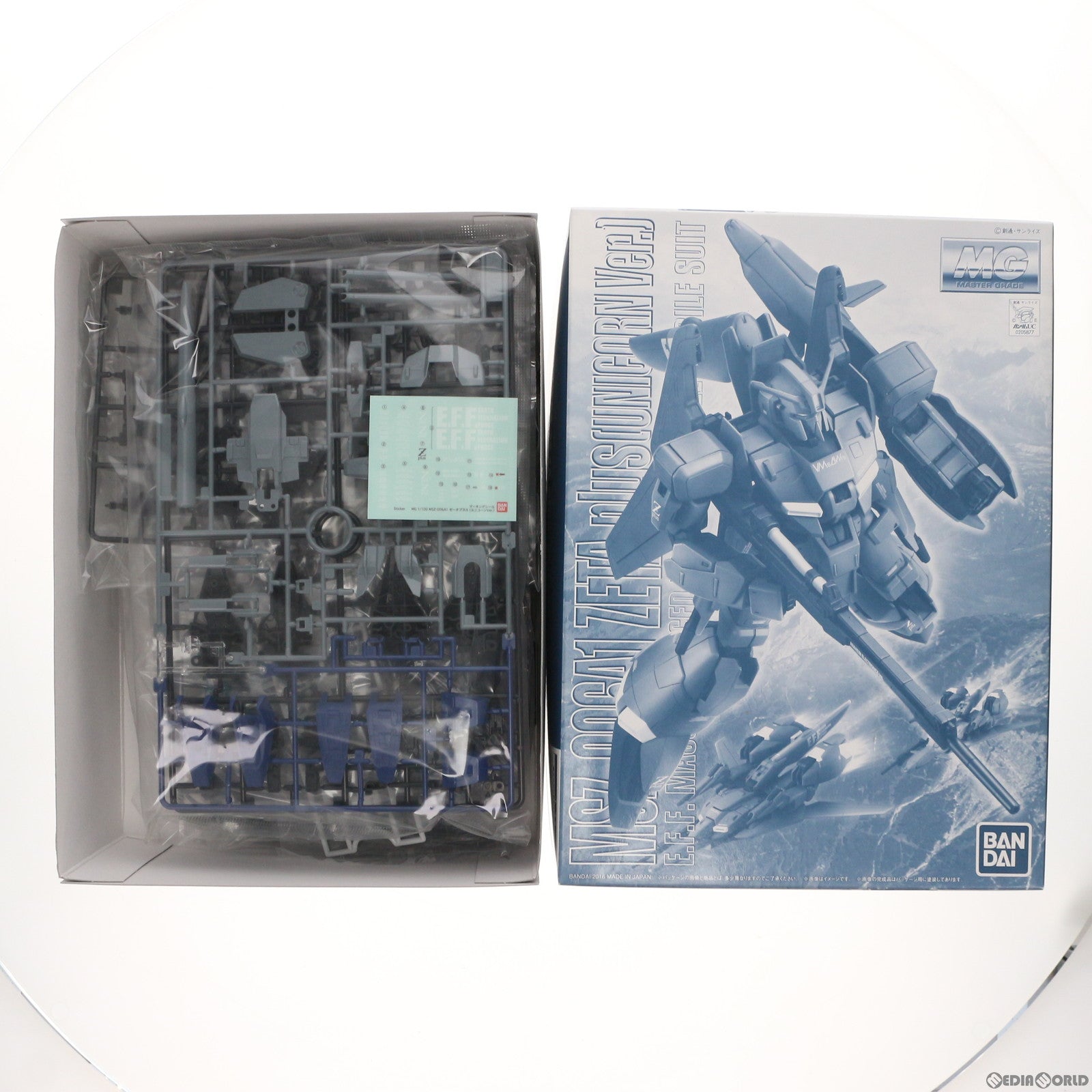 PTM]プレミアムバンダイ限定 MG 1/100 MSZ-006A1 ゼータプラス 