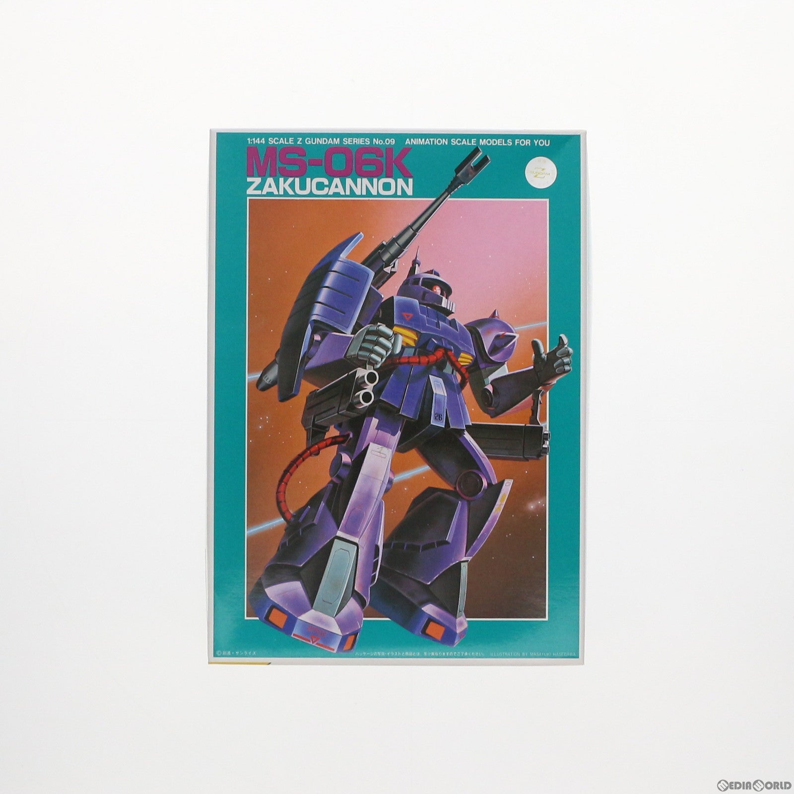 【中古即納】[PTM]1/144 ザクキャノン(Zガンダム版) 機動戦士Zガンダム プラモデル バンダイ(20160929)