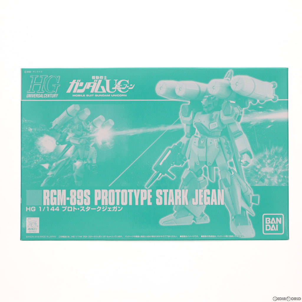 PTM]プレミアムバンダイ限定 HGUC 1/144 RGM-89S プロト・スターク