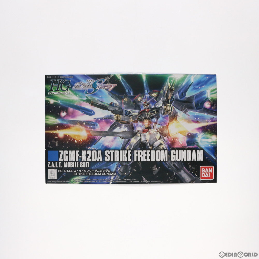 【中古即納】[PTM] HGCE REVIVE 1/144 ZGMF-X20A ストライクフリーダムガンダム 機動戦士ガンダムSEED DESTINY(シード デスティニー) プラモデル バンダイ(20161112)