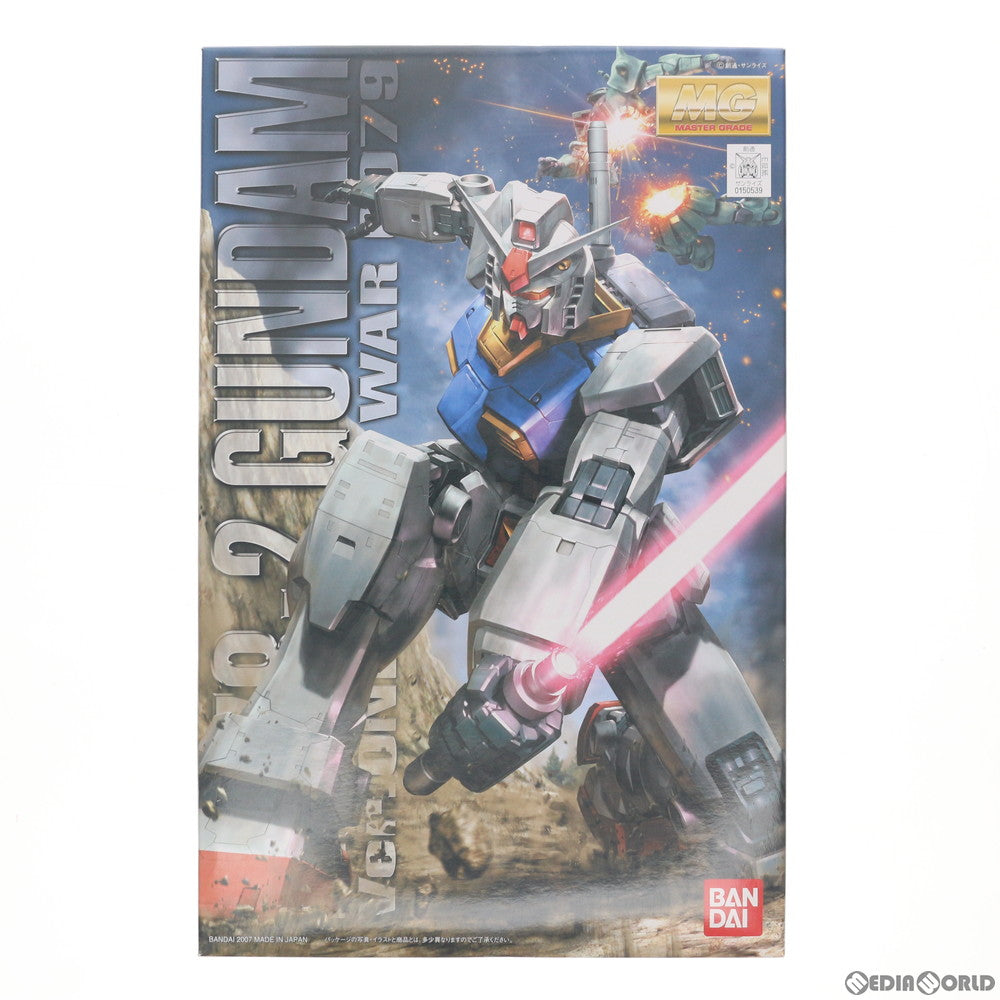 【中古即納】[PTM]MG 1/100 RX-78-2 ガンダム Ver.O.Y.W. アニメーションカラー 機動戦士ガンダム プラモデル バンダイ(20070731)