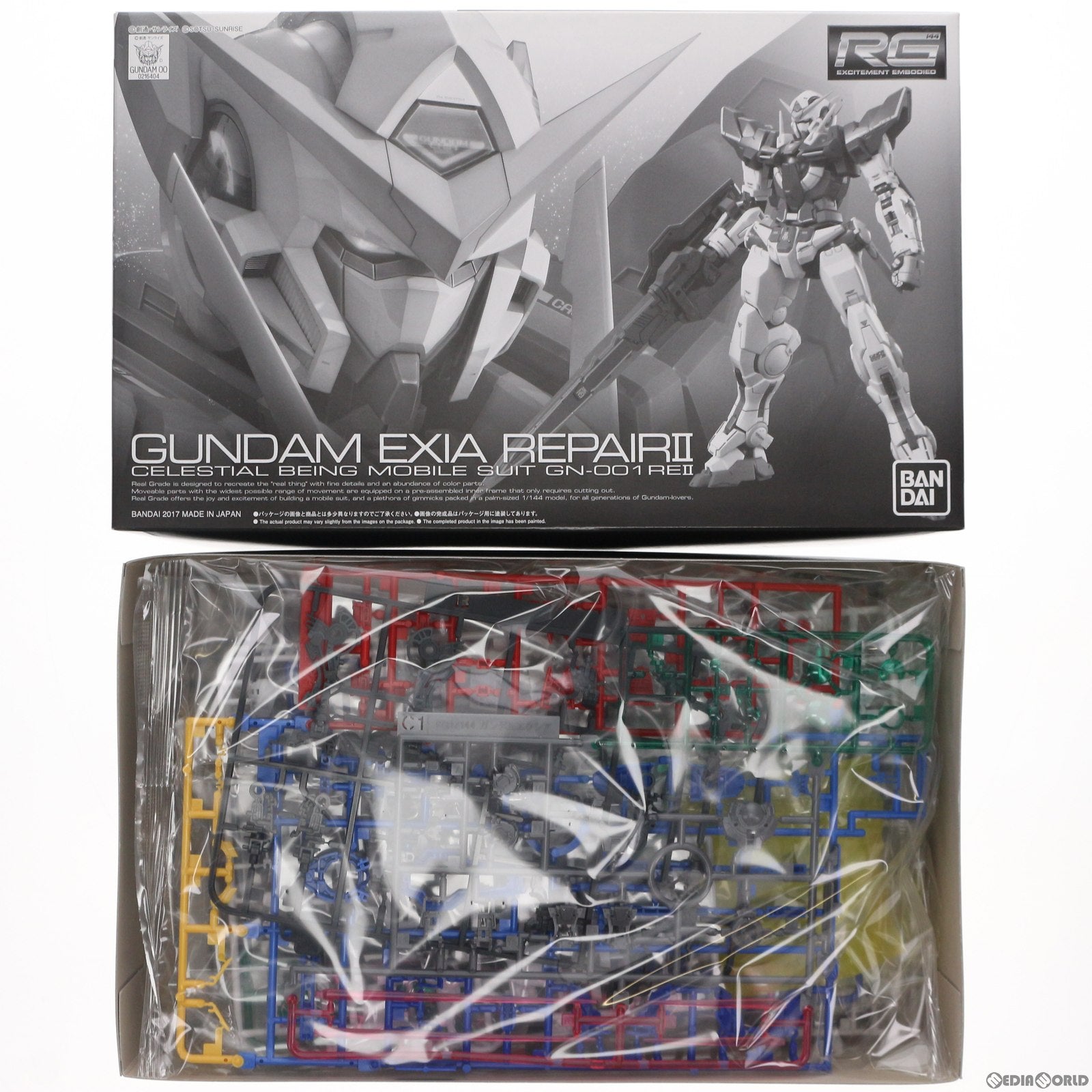 【中古即納】[PTM] プレミアムバンダイ限定 RG 1/144 GN-001REII ガンダムエクシアリペアII 機動戦士ガンダム00(ダブルオー) プラモデル(0216404) バンダイ(20170331)