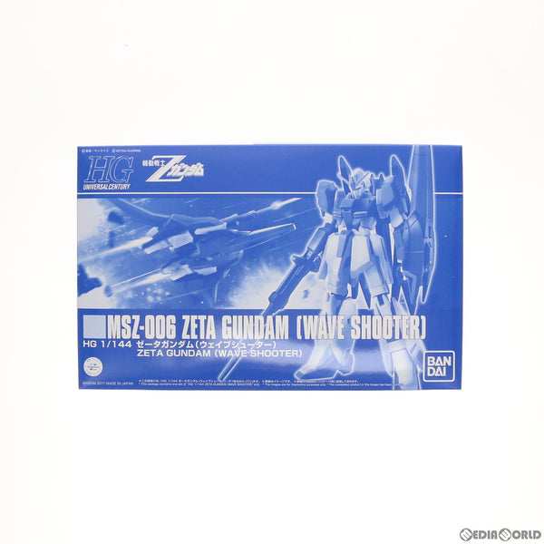 PTM]プレミアムバンダイ限定 HGUC 1/144 MSZ-006 ゼータガンダム(ウェイブシューター) 機動戦士Zガンダム  プラモデル(0219574) バンダイ