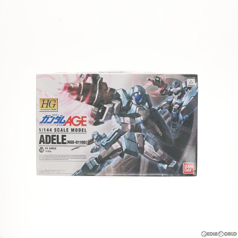 【中古即納】[PTM]HG 1/144 アデル 機動戦士ガンダムAGE(エイジ) プラモデル バンダイ(20171231)