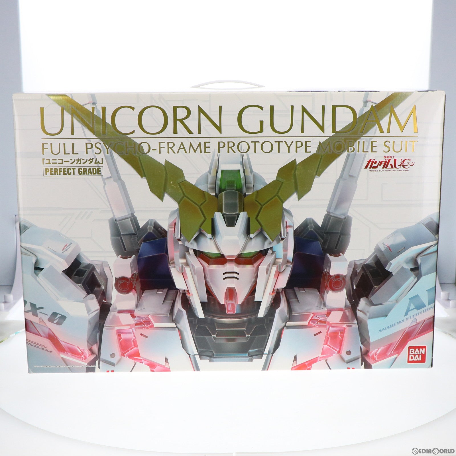 【中古即納】[PTM] PG 1/60 RX-0 ユニコーンガンダム 機動戦士ガンダムUC(ユニコーン) プラモデル(0194365) バンダイ(20141213)