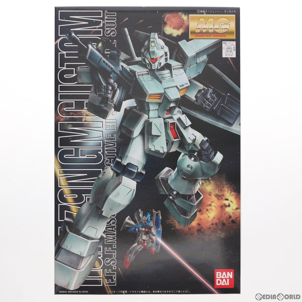 【中古即納】[PTM] MG 1/100 RGM-79N ジム・カスタム 機動戦士ガンダム0083 STARDUST MEMORY プラモデル(0071691) バンダイ(20180130)