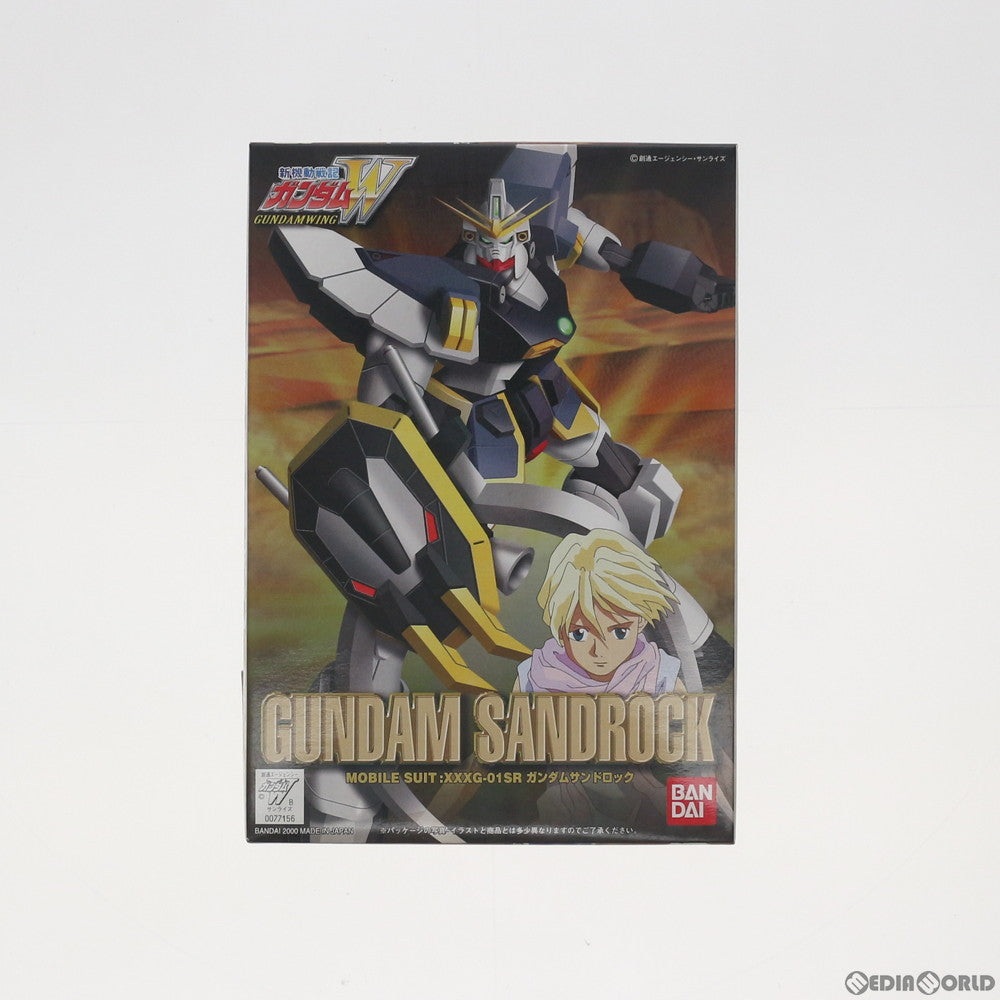 【中古即納】[PTM] 1/144 XXXG-01SR ガンダムサンドロック 新機動戦記ガンダムW(ウイング) プラモデル(0077156) バンダイ(20180515)