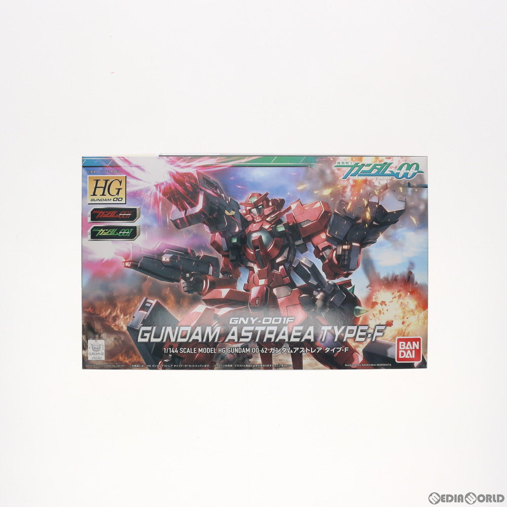 【中古即納】[PTM] HG 1/144 GNY-001F ガンダムアストレア タイプF 機動戦士ガンダム00F(ダブルオーエフ) プラモデル バンダイ(20100430)