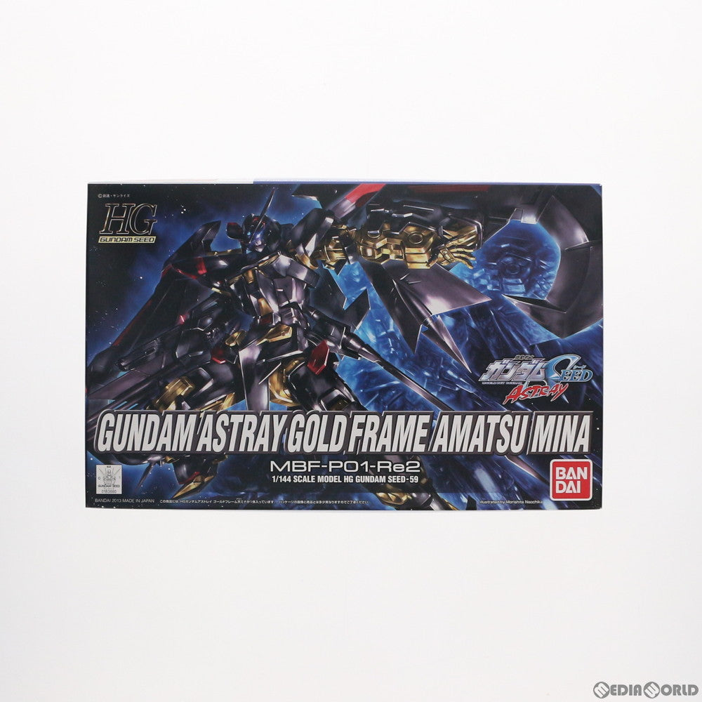 【中古即納】[PTM] HG 1/144 ガンダムアストレイ ゴールドフレーム アマツミナ 機動戦士ガンダムSEED ASTRAY(シード アストレイ) プラモデル(836601) バンダイ(20181003)