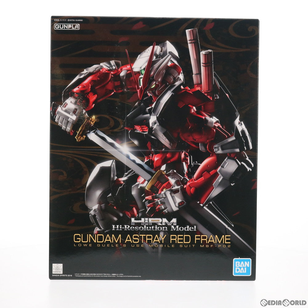 【中古即納】[PTM]ハイレゾリューションモデル 1/100 MBF-P02 ガンダムアストレイレッドフレーム 機動戦士ガンダムSEED ASTRAY(シード アストレイ) プラモデル バンダイスピリッツ(20181123)