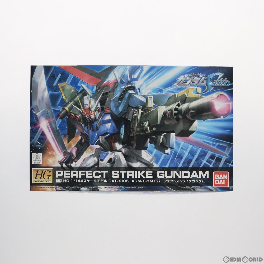 【中古即納】[PTM]HG 1/144 R17 GAT-X105+AQM/E-YM1 パーフェクトストライクガンダム 機動戦士ガンダムSEED(シード) プラモデル バンダイ(20130228)