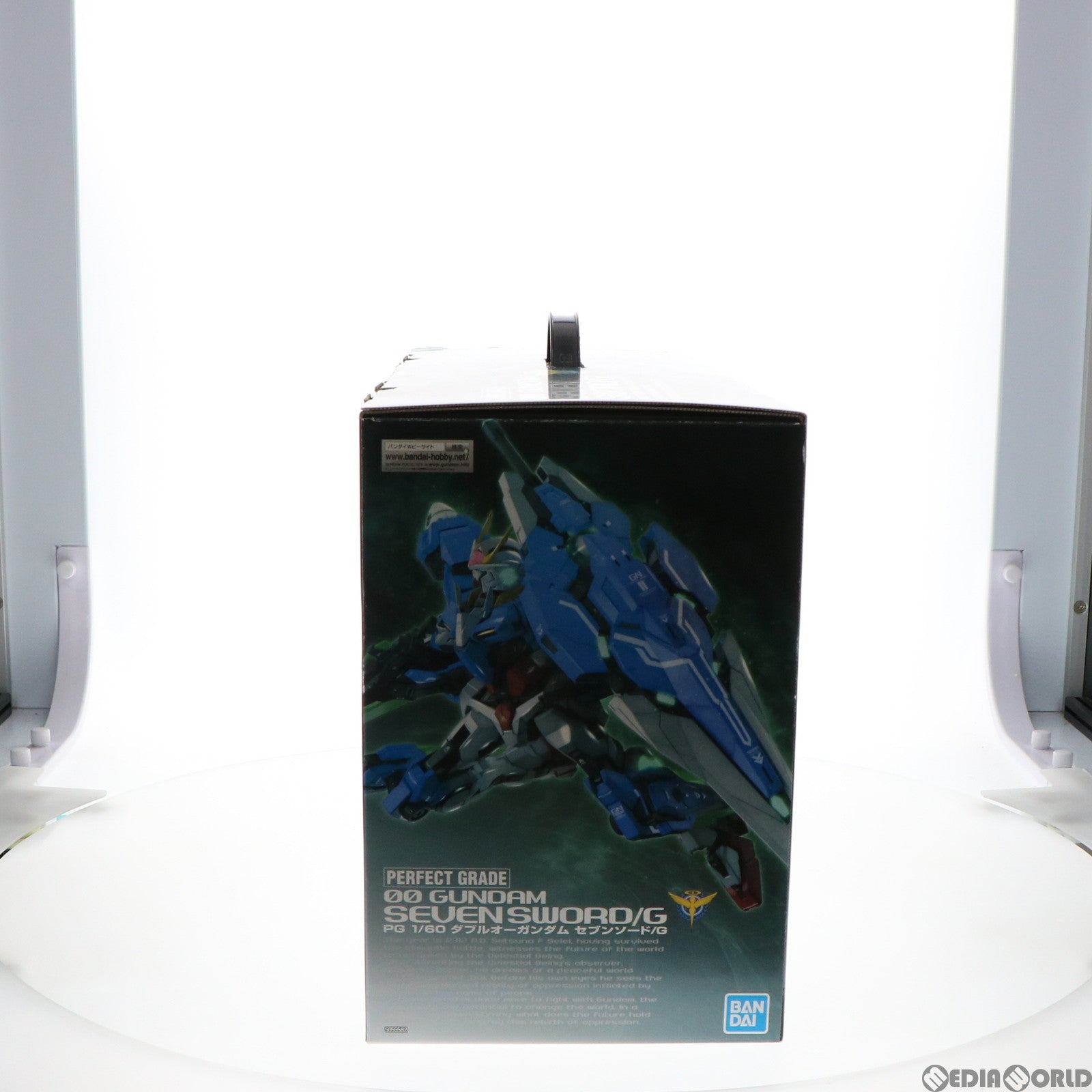 【中古即納】[PTM] PG 1/60 GN-0000GNHW/7SG ダブルオーガンダム セブンソード/G 機動戦士ガンダム00V戦記(ダブルオーブイセンキ) プラモデル(5055582) バンダイ(20181215)
