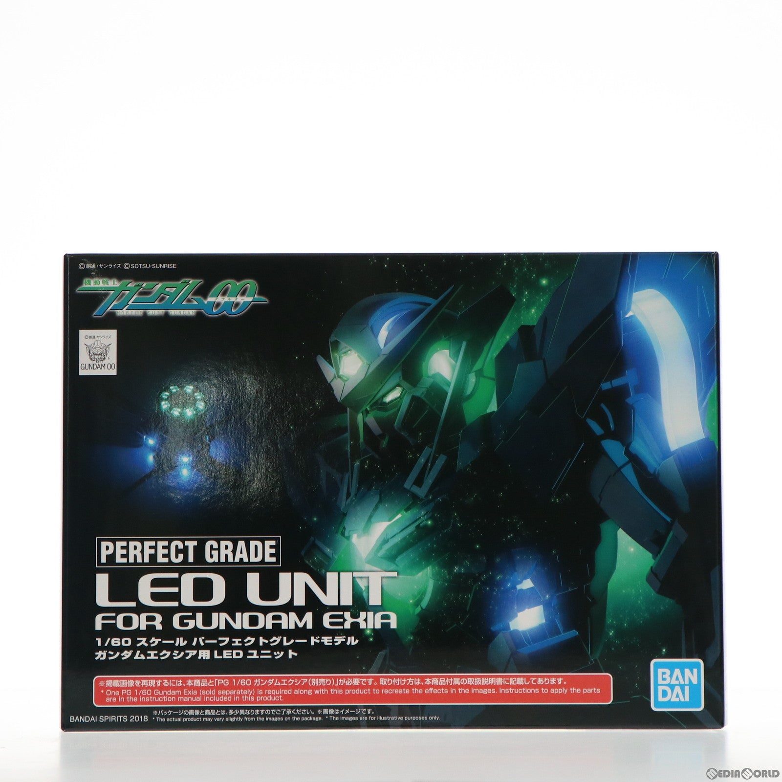 【中古即納】[PTM] PG 1/60 GN-001 ガンダムエクシア用 LEDユニット 機動戦士ガンダム00(ダブルオー) プラモデル(5055867) バンダイ(20181229)