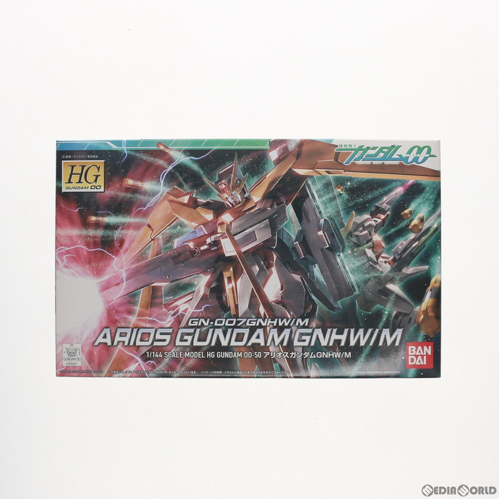 【中古即納】[PTM] HG 1/144 GN-007GNHW/M アリオスガンダムGNHW/M 機動戦士ガンダム00(ダブルオー) プラモデル(0159937) バンダイ(20190131)