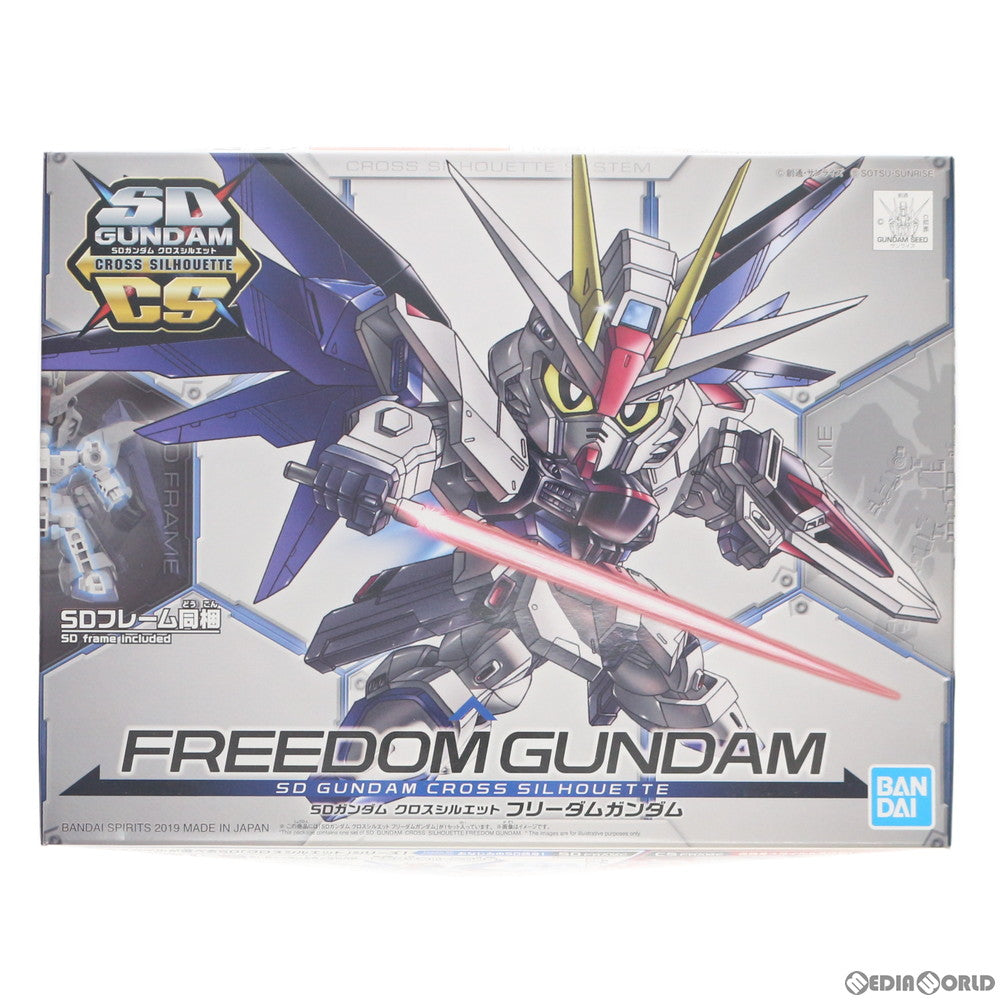 【中古即納】[PTM]SDガンダム クロスシルエット ZGMF-X10A フリーダムガンダム 機動戦士ガンダムSEED(シード) プラモデル バンダイ(20190223)