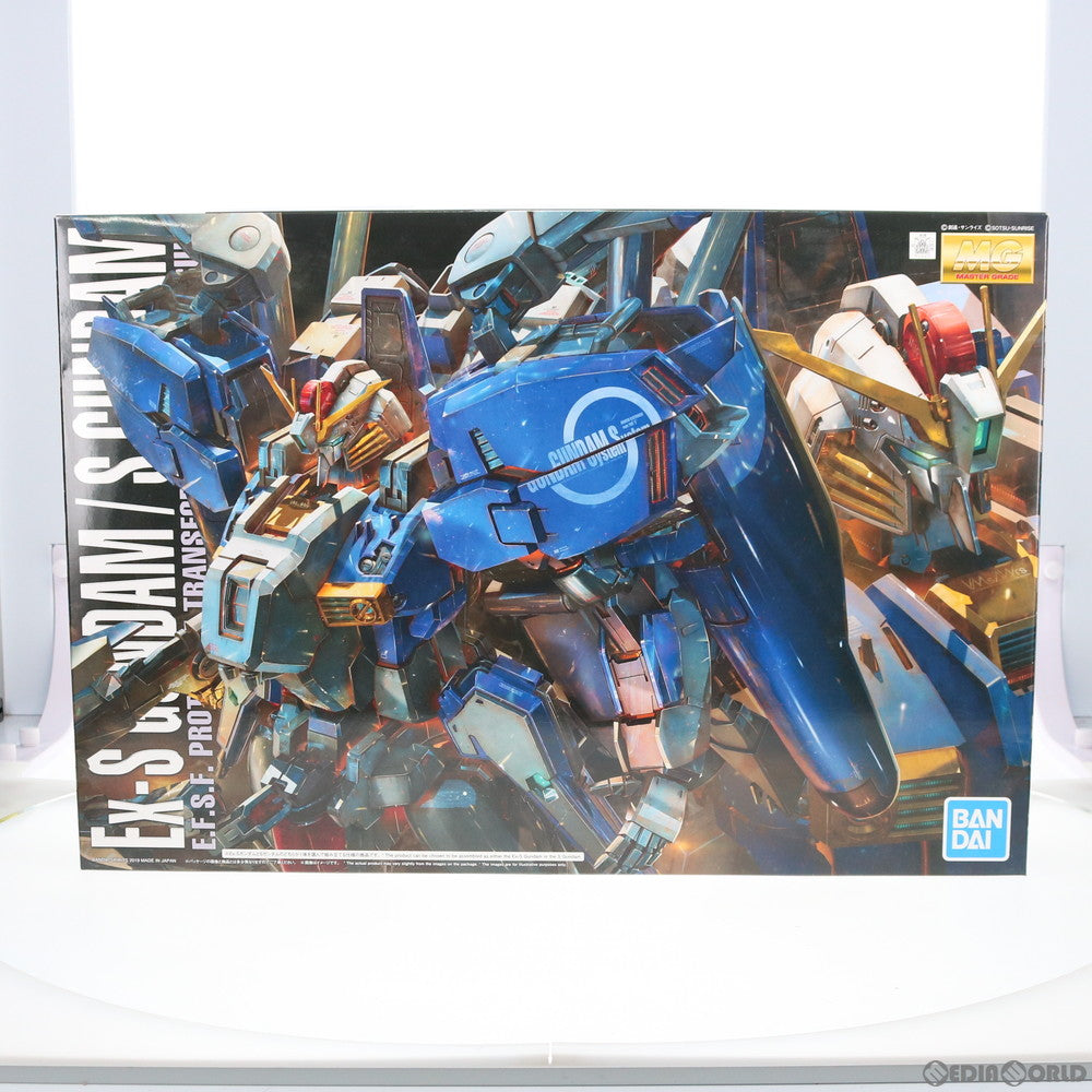 【中古即納】[PTM]MG 1/100 MSA-0011[Ext] Ex-Sガンダム/MSA-0011 Sガンダム ガンダム・センチネル プラモデル バンダイ(20190420)