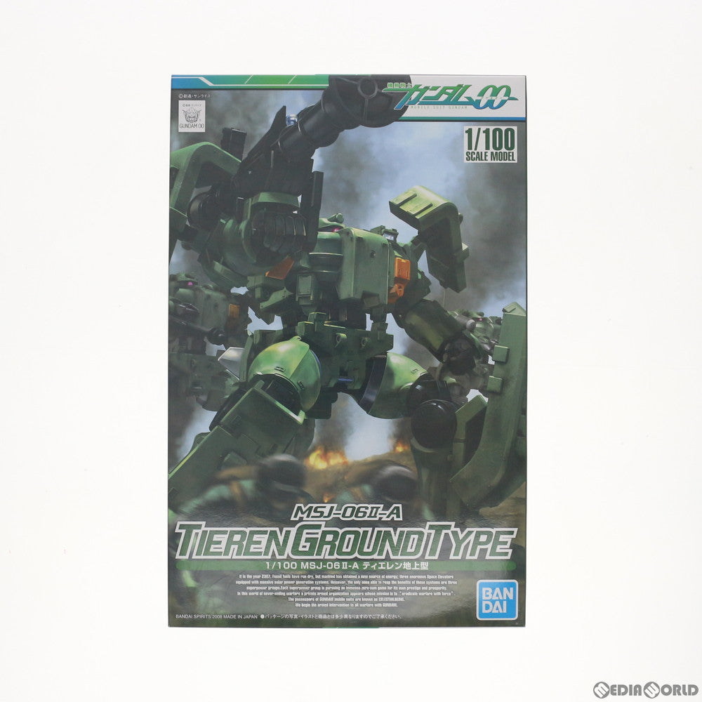 【中古即納】[PTM] 1/100 MSJ-06II-A ティエレン地上型 機動戦士ガンダム00(ダブルオー) プラモデル(5057940) バンダイスピリッツ(20190528)