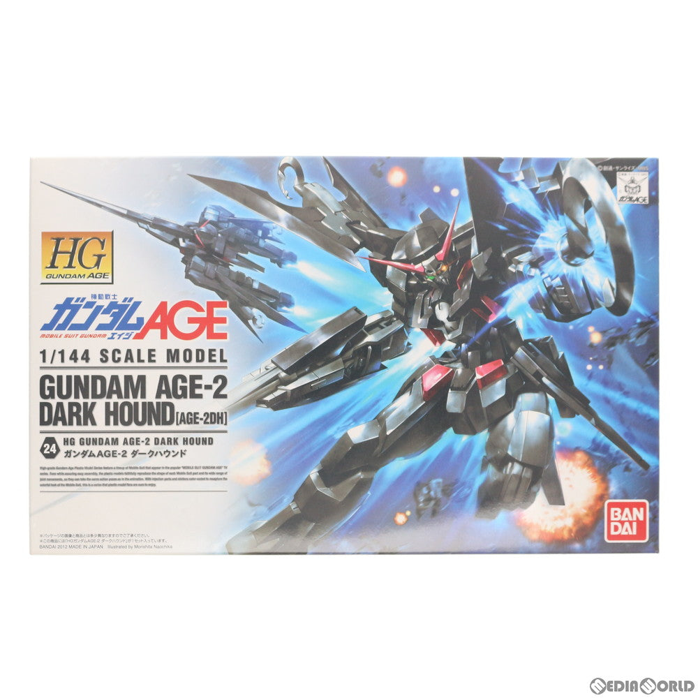 【中古即納】[PTM]HG 1/144 ダークハウンド 機動戦士ガンダムAGE(エイジ) プラモデル バンダイ(20120714)