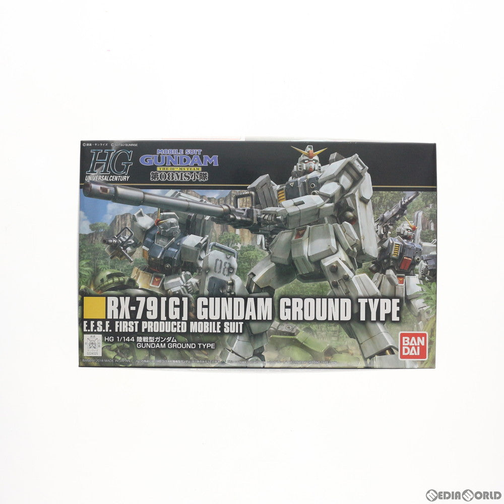 【中古即納】[PTM] HGUC 1/144 RX-79[G] 陸戦型ガンダム 機動戦士ガンダム 第08MS小隊 プラモデル バンダイ(20190806)
