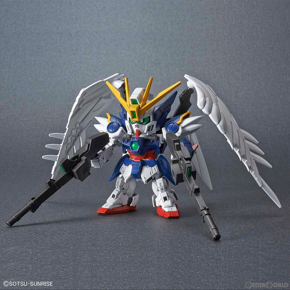 【中古即納】[PTM] SDガンダム クロスシルエット ウイングガンダムゼロEW 新機動戦記ガンダムW(ウイング) プラモデル(2465570) バンダイスピリッツ(20191109)