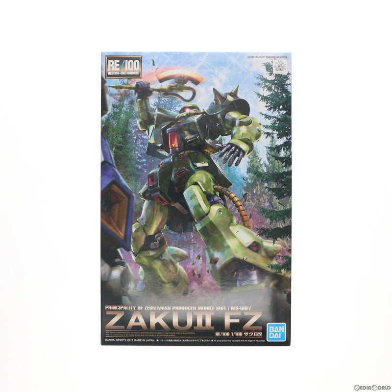 【中古即納】[PTM]RE/100 1/100 MS-06FZ ザクII改 機動戦士ガンダム0080 ポケットの中の戦争 プラモデル  バンダイスピリッツ(20191217)