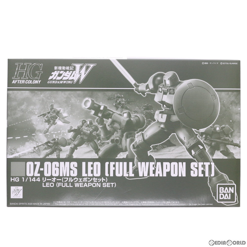 【中古即納】[PTM] プレミアムバンダイ限定 HG 1/144 OZ-06MS リーオー(フルウェポンセット) 新機動戦記ガンダムW(ウイング) プラモデル(5059057) バンダイスピリッツ(20200131)