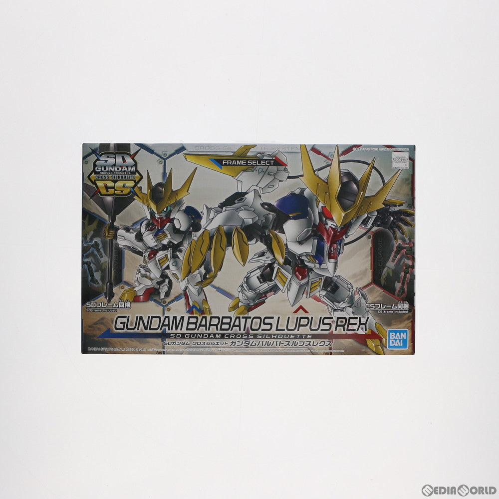 【中古即納】[PTM] SDガンダム クロスシルエット ASW-G-08 ガンダムバルバトスルプスレクス 機動戦士ガンダム 鉄血のオルフェンズ プラモデル(5059229) バンダイスピリッツ(20200418)