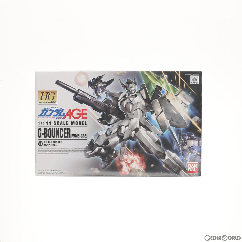 【中古即納】[PTM]HG 1/144 WMS-GB5 Gバウンサー 機動戦士ガンダムAGE(エイジ) プラモデル(0175548) バンダイ(20200430)