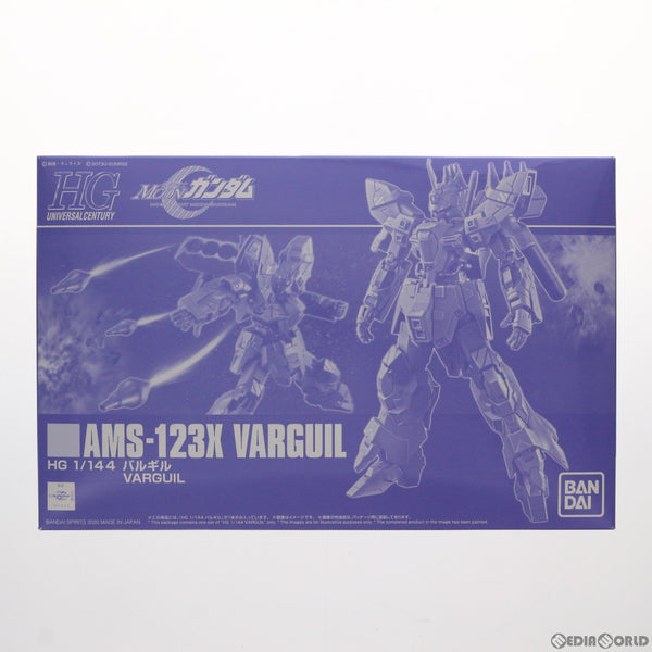 【中古即納】[PTM] プレミアムバンダイ限定 HG 1/144 AMX-123X バルギル 機動戦士MOONガンダム(ムーンガンダム) プラモデル(5059556) バンダイスピリッツ(20200417)