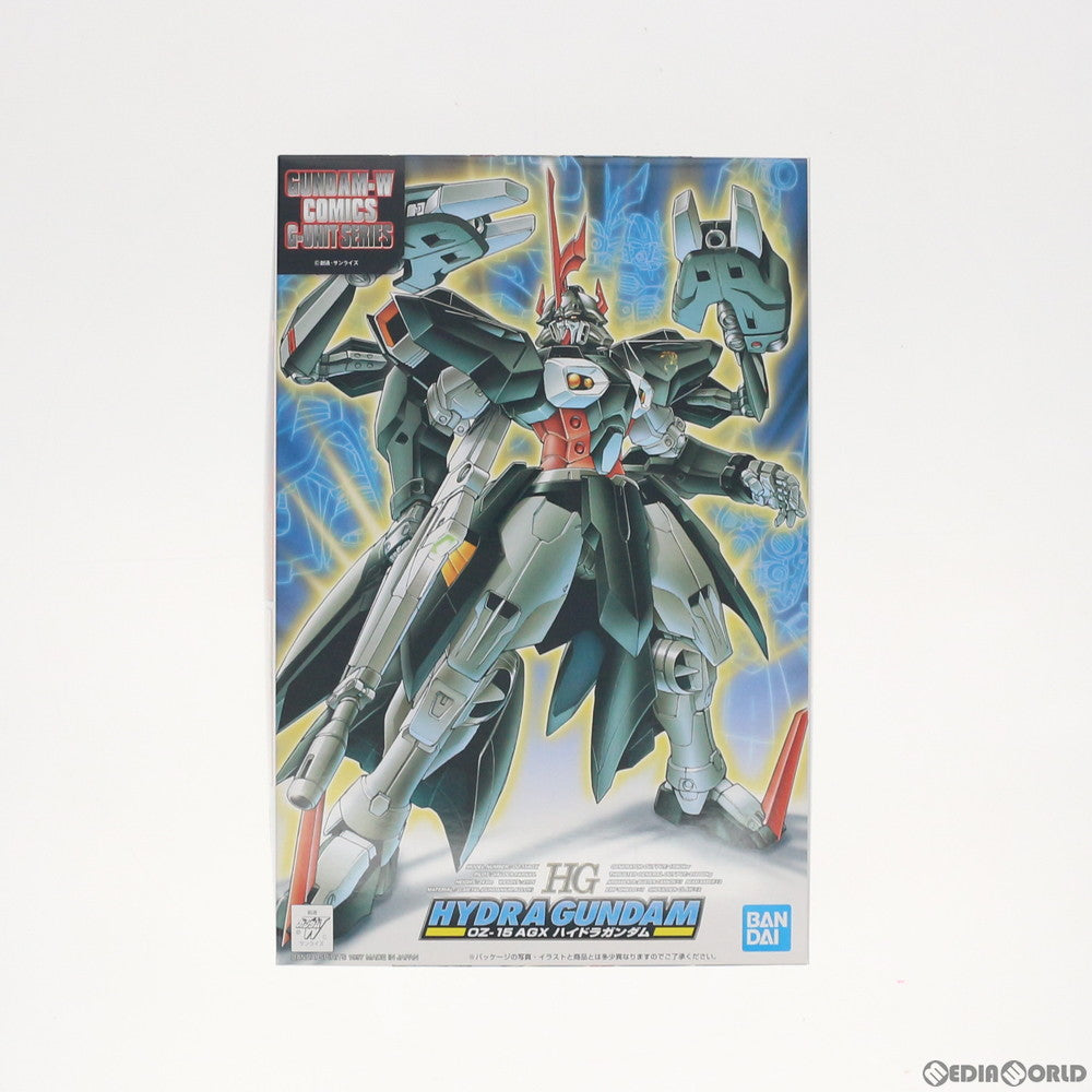 【中古即納】[PTM] HG 1/144 OZ-15AGX ハイドラガンダム 新機動戦記ガンダムW DUAL STORY G-UNIT(ウイング デュアルストーリー ジーユニット) プラモデル(5057420) バンダイスピリッツ(20200428)