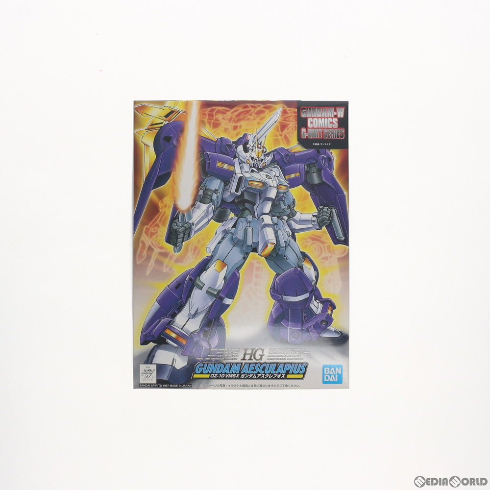 【中古即納】[PTM] HG 1/144 OZ-10VMSX ガンダムアスクレプオス 新機動戦記ガンダムW DUAL STORY G-UNIT(ウイング デュアルストーリー ジーユニット) プラモデル(5057419) バンダイスピリッツ(20200418)