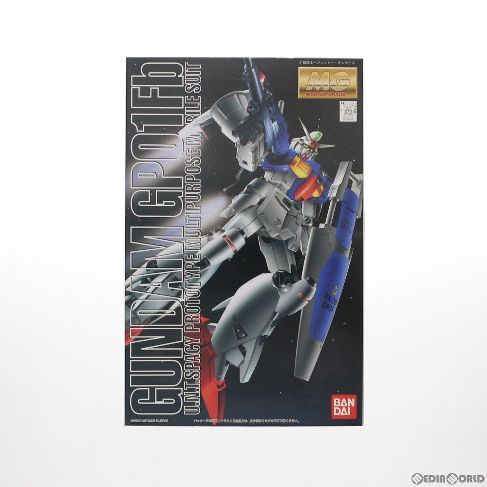 【中古即納】[PTM]MG 1/100 RX-78 GP01Fb ガンダム試作1号機 フルバーニアン 機動戦士ガンダム0083 STARDUST MEMORY プラモデル(0059766) バンダイ(20200721)