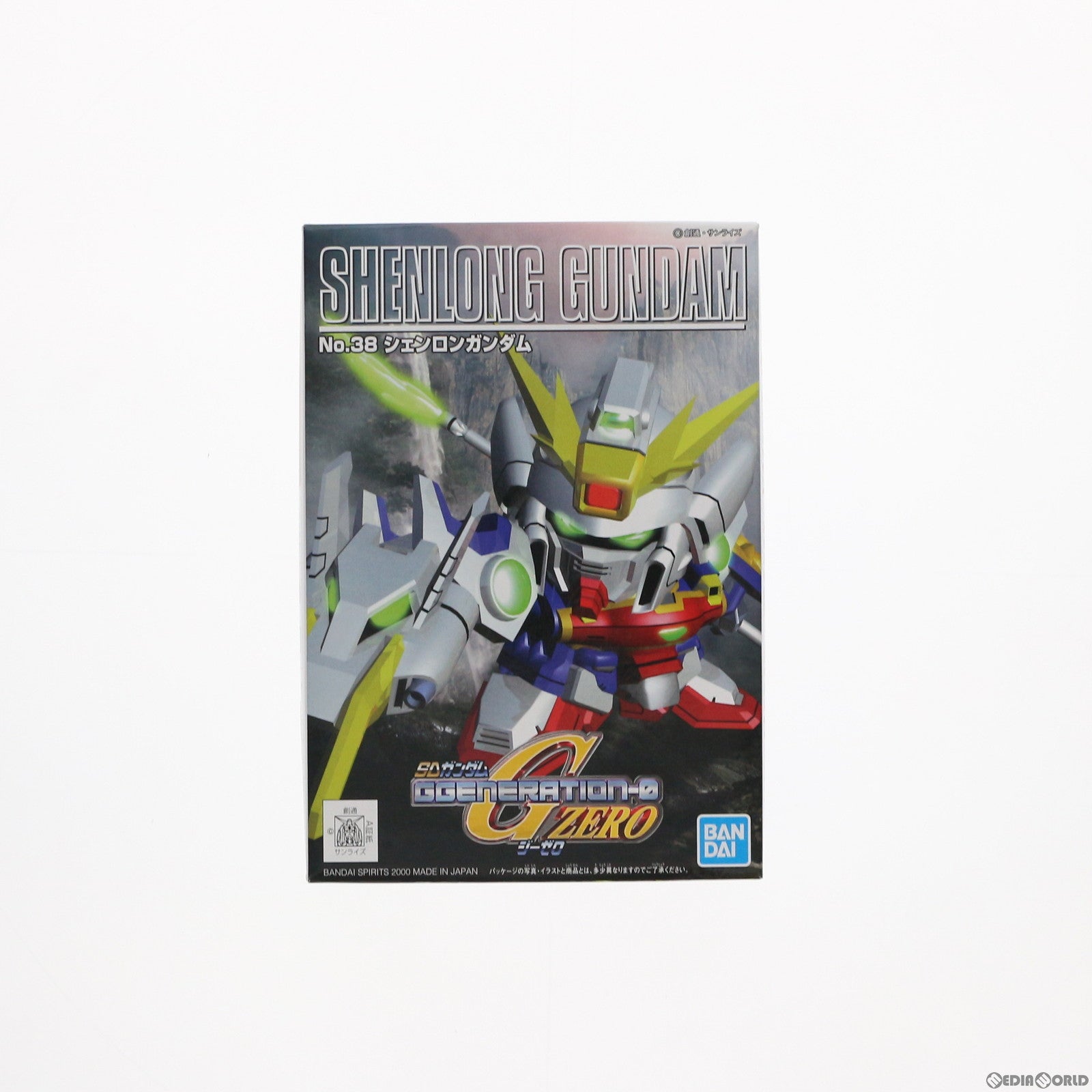 【中古即納】[PTM] SDガンダム BB戦士 38 シェンロンガンダム SDガンダム G-GENERATION-0 プラモデル(5060801) バンダイスピリッツ(20200731)