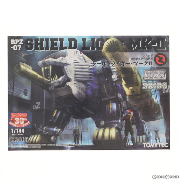 PTM]MSS MZ005 1/144 RPZ-07 シールドライガーMK-II ZOIDS(ゾイド) プラモデル(251958) トミーテック