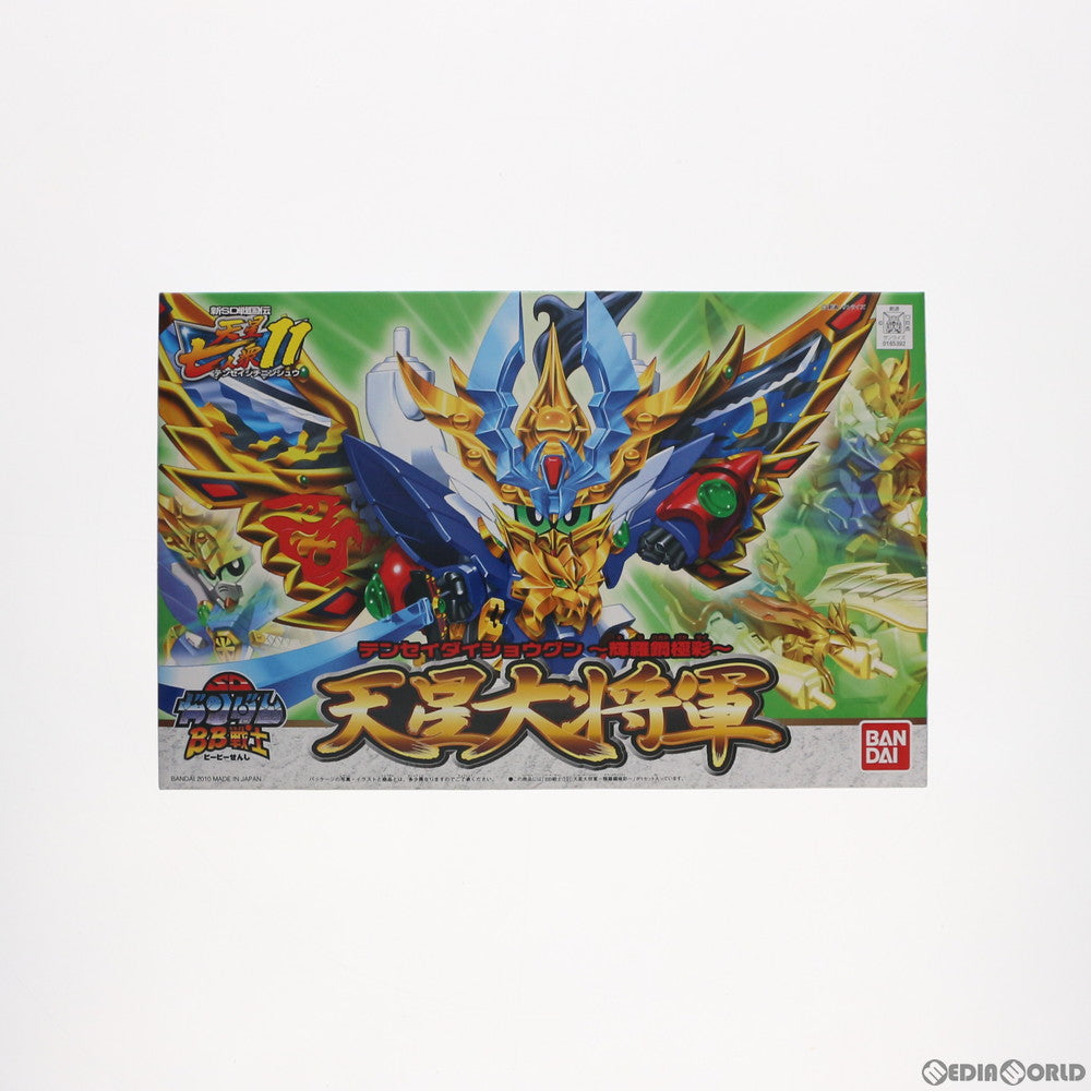 【中古即納】[PTM] BB戦士 No.191 天星大将軍 〜輝羅鋼極彩〜 新SD戦国伝 天星七人衆 プラモデル バンダイ(20101031)