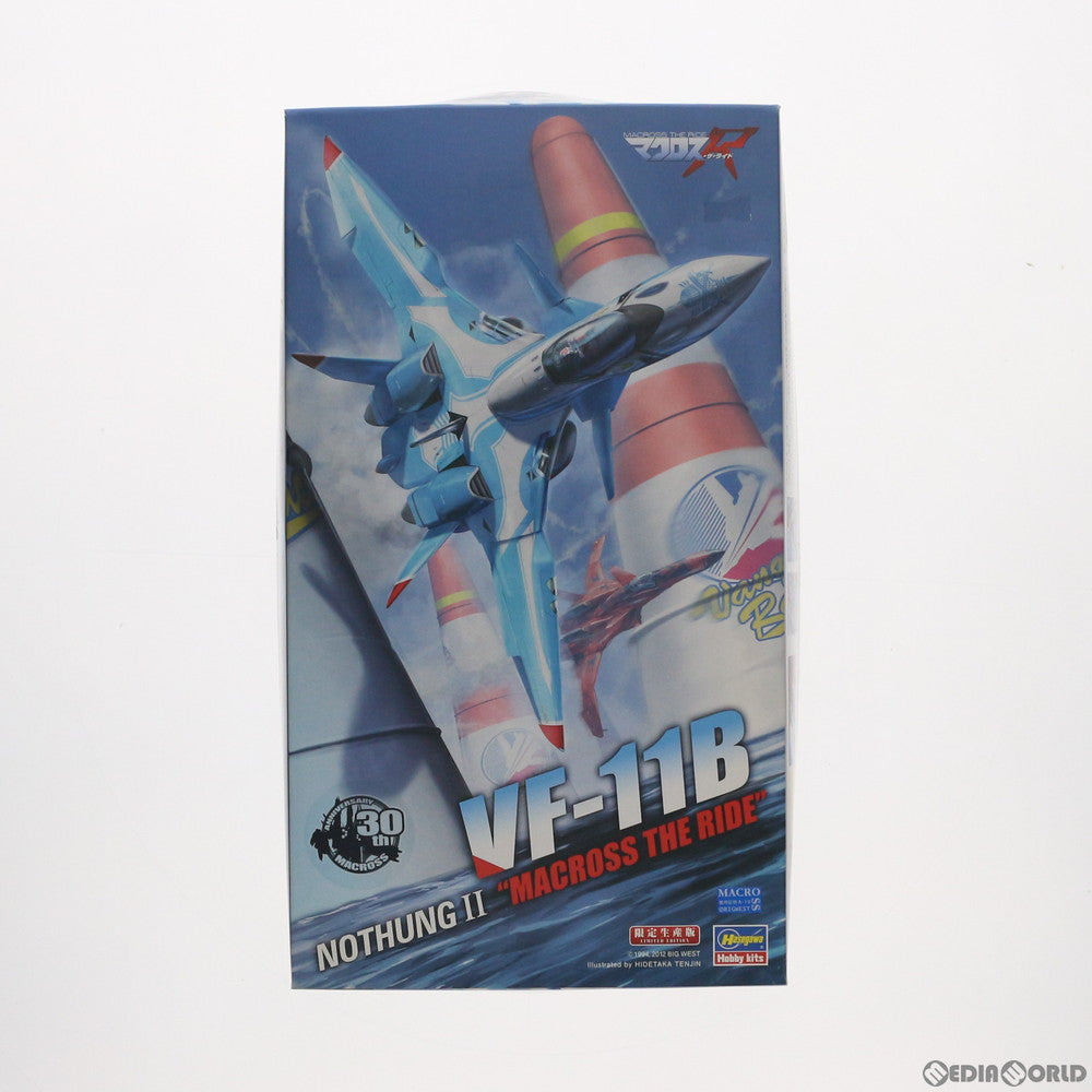 【中古即納】[PTM] 1/72 VF-11B ノートゥング2 マクロス・ザ・ライド プラモデル(65797) ハセガワ(20120317)