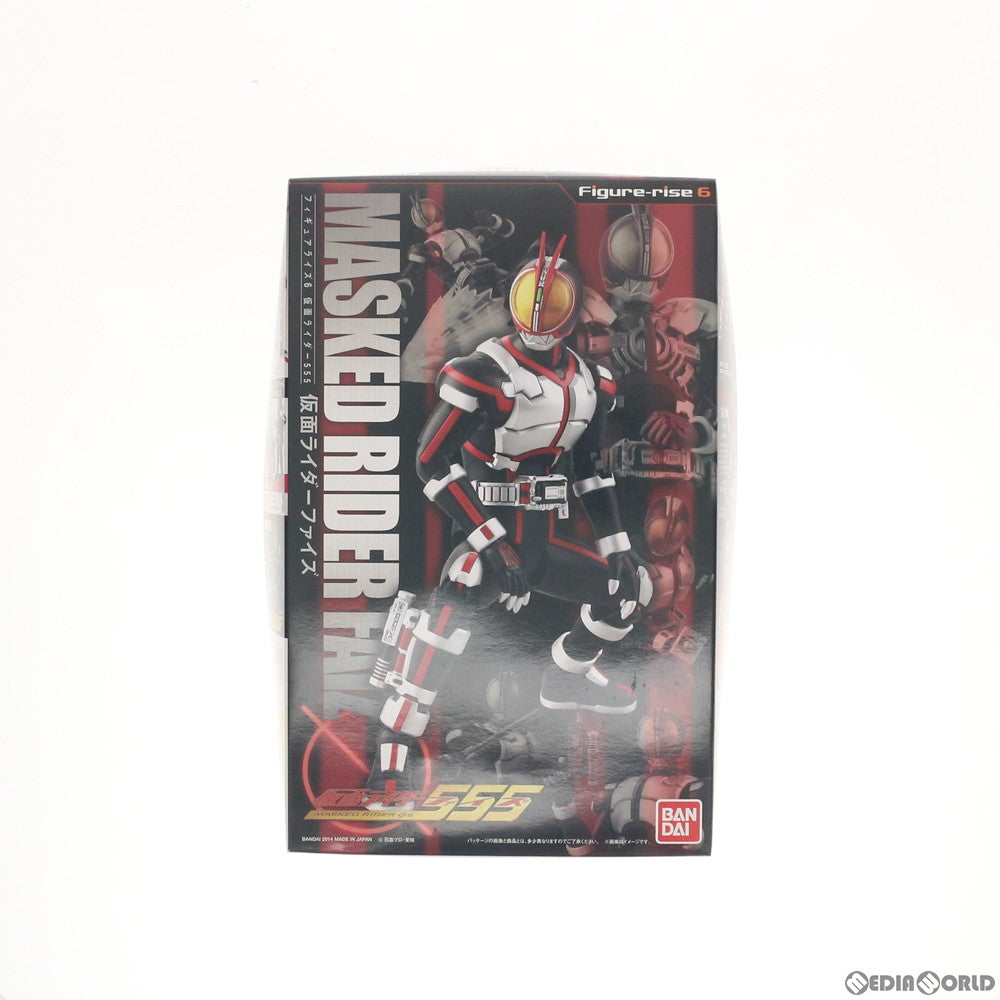 【中古即納】[PTM] Figure-rise(フィギュアライズ) 6 仮面ライダーファイズ 仮面ライダー555(ファイズ) プラモデル バンダイ(20140322)