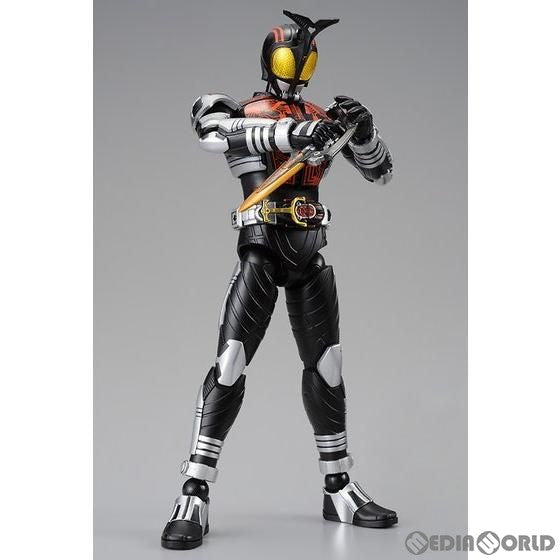 【中古即納】[PTM] プレミアムバンダイ限定 Figure-rise(フィギュアライズ) 6 仮面ライダーダークカブト 仮面ライダーカブト プラモデル(0193232) バンダイ(20141017)