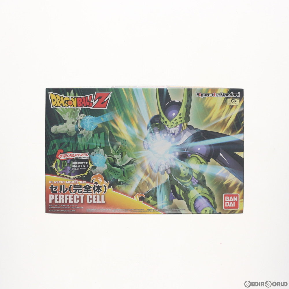 【中古即納】[PTM]Figure-rise Standard(フィギュアライズ スタンダード) セル(完全体) ドラゴンボールZ プラモデル バンダイ(20160917)