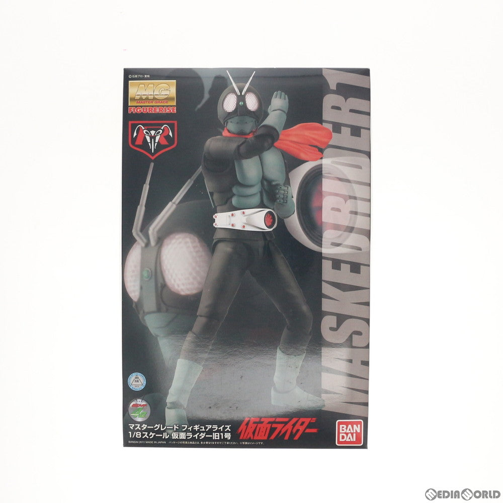 PTM]MG 1/8 FIGURE-RISE 仮面ライダー 旧1号 仮面ライダー プラモデル