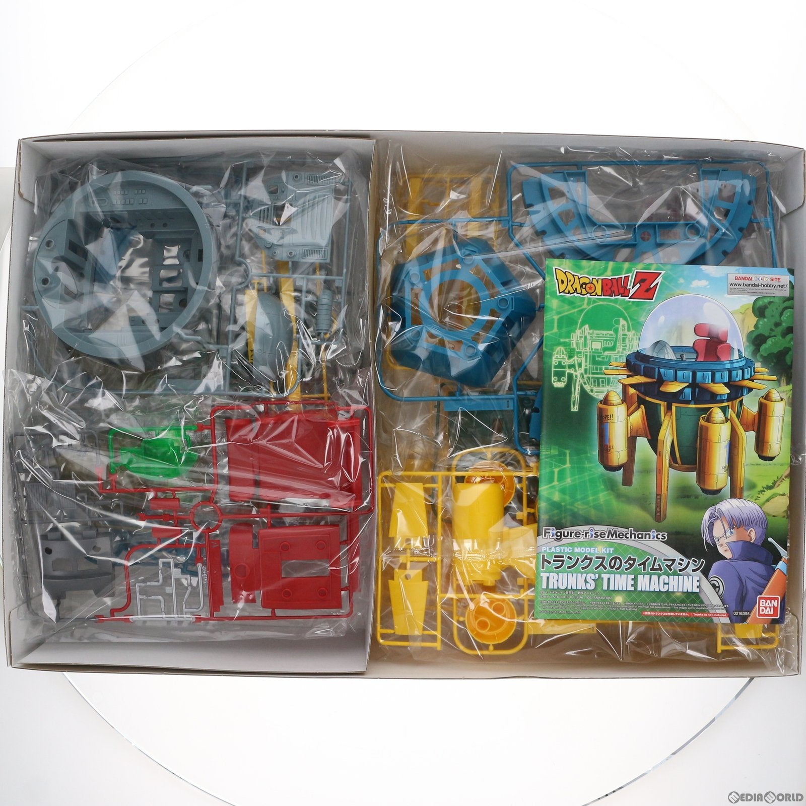 【中古即納】[PTM]Figure-rise Mechanics(フィギュアライズメカニクス) トランクスのタイムマシン ドラゴンボールZ プラモデル バンダイ(20170729)