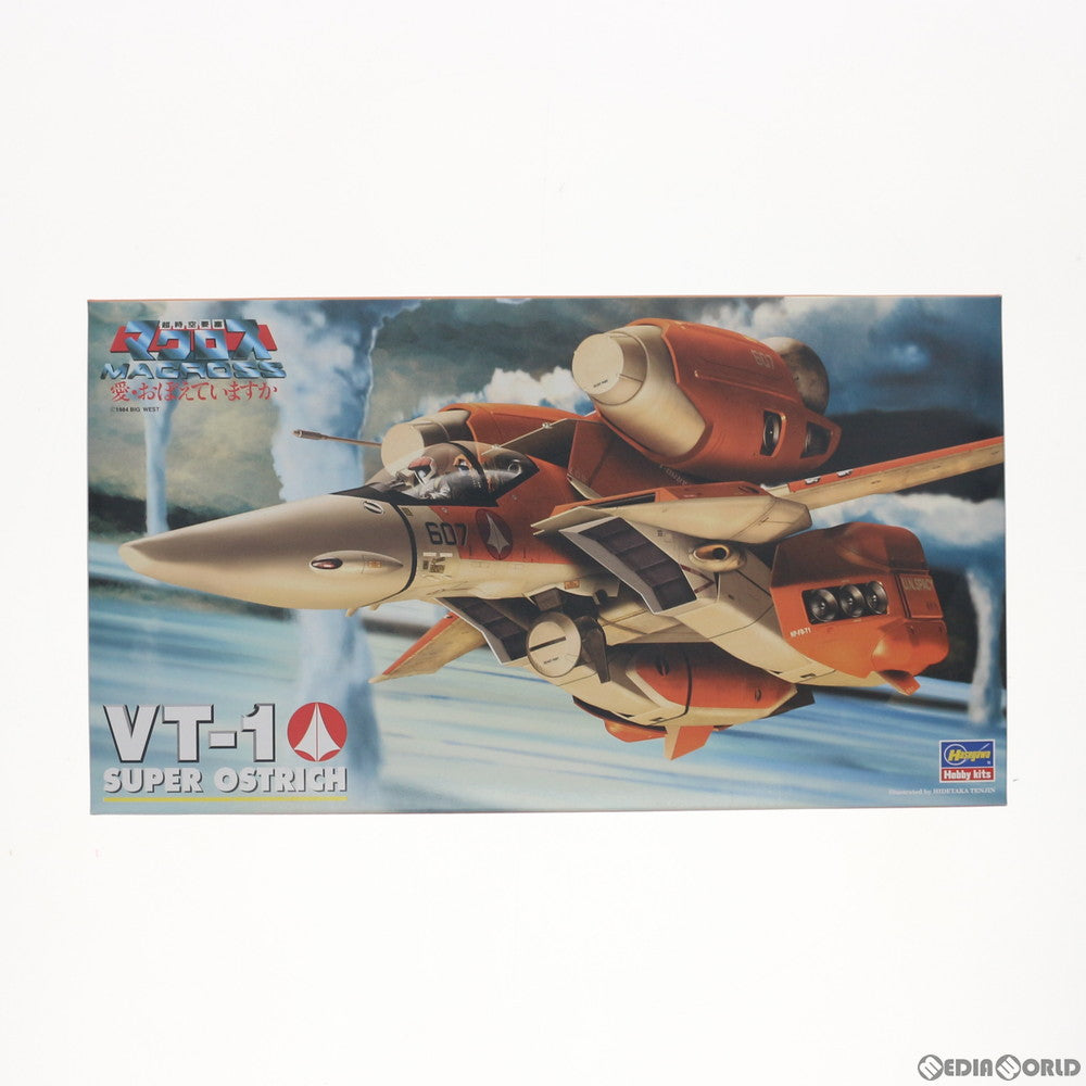 【中古即納】[PTM] 1/72 VT-1 スーパーオストリッチ 超時空要塞マクロス 愛・おぼえていますか プラモデル ハセガワ(20171031)