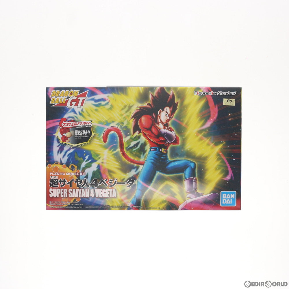 【中古即納】[PTM]Figure-rise Standard(フィギュアライズ スタンダード) 超サイヤ人4ベジータ リニューアル版 ドラゴンボールGT プラモデル バンダイスピリッツ(20190831)