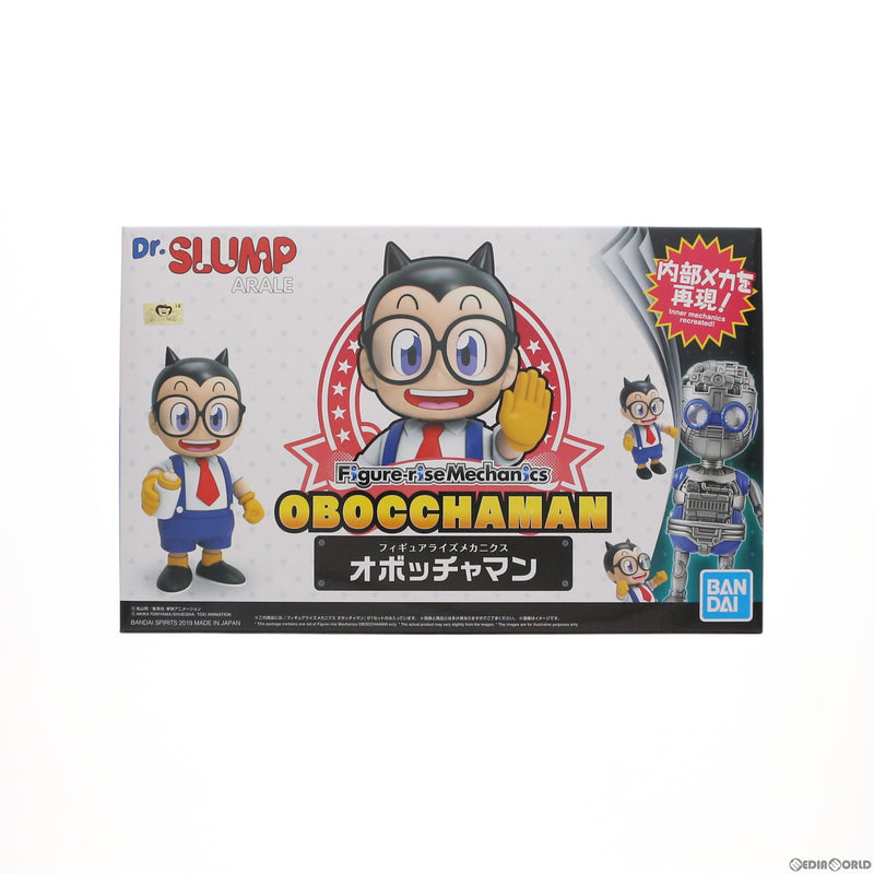 【中古即納】[PTM]Figure-rise Mechanics(フィギュアライズメカニクス) オボッチャマン Dr.スランプ アラレちゃん  プラモデル バンダイスピリッツ(20191012)