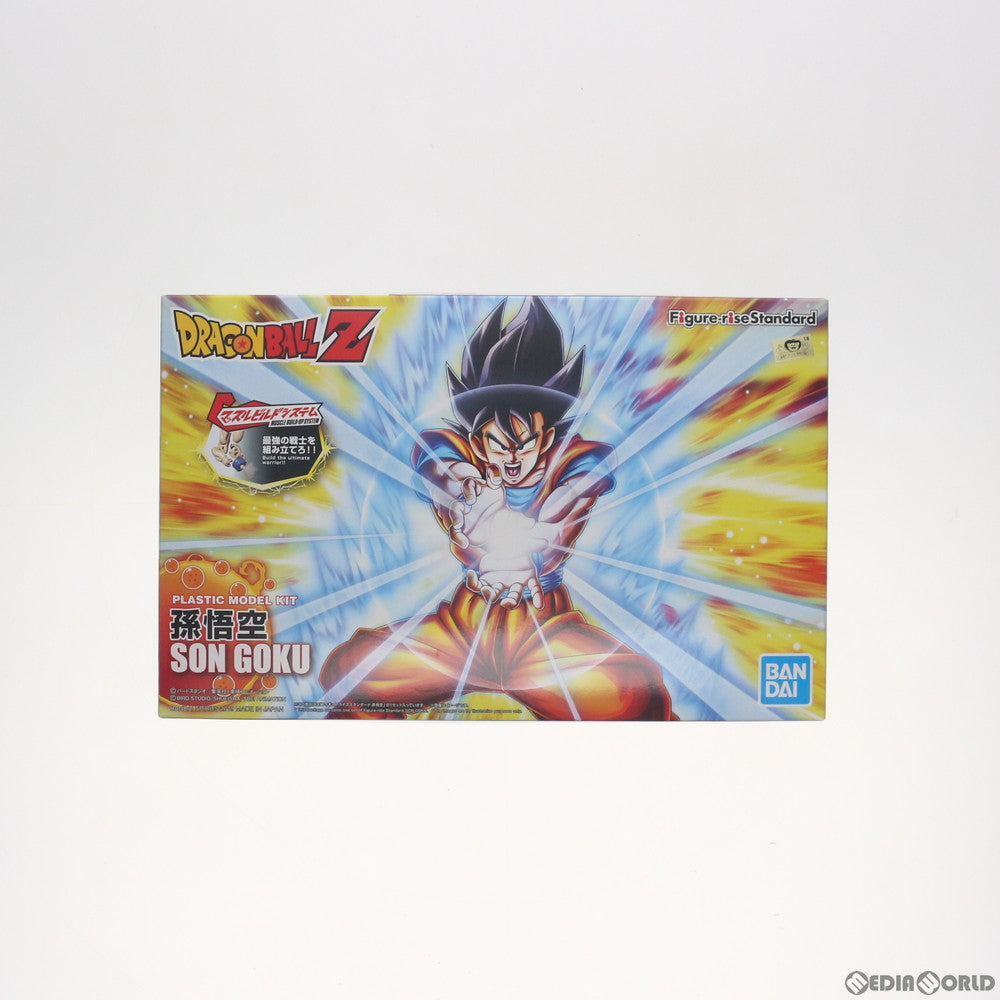 【中古即納】[PTM]Figure-rise Standard(フィギュアライズ スタンダード) 孫悟空 リニューアル版 ドラゴンボールZ プラモデル バンダイスピリッツ(20191130)